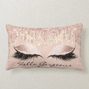 Princess Rose Makeup Lash Hello Gorgeous Browns Lumbar Cushion