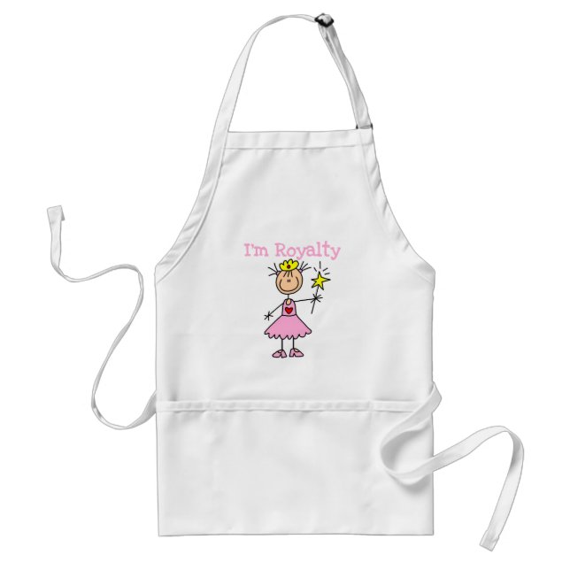 Princess Royalty Standard Apron (Front)