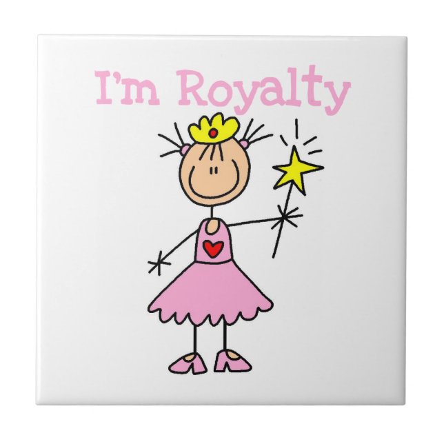 Princess Royalty Tile (Front)