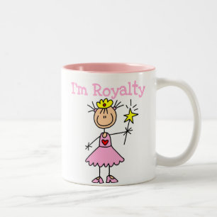 Princess Royalty Two-Tone Coffee Mug