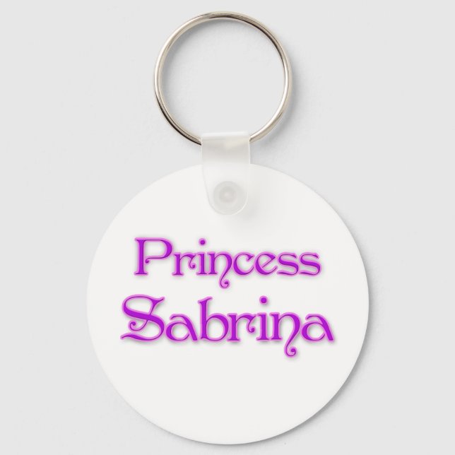 Princess Sabrina Key Ring (Front)