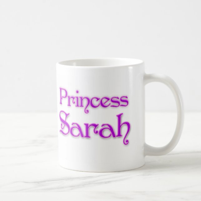Princess Sarah Coffee Mug (Right)