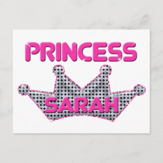 Princess Sarah Postcard
