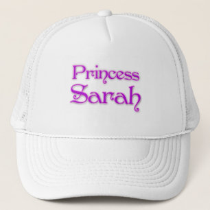 Princess Sarah Trucker Hat