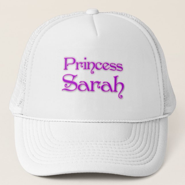 Princess Sarah Trucker Hat (Front)