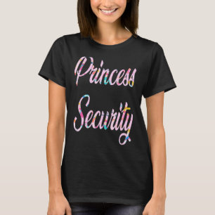 Princess Security Big Brother Announcement Princes T-Shirt
