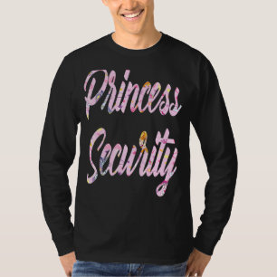 Princess Security Big Brother Announcement Unicorn T-Shirt