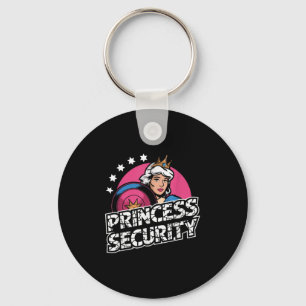 Princess Security Birthday Dad &amp; Mom Boys Brot Key Ring