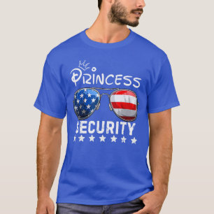 Princess Security Castle Family Matching Birthdayo T-Shirt
