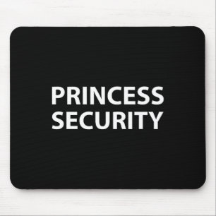 Princess Security Halloween Costume Dad Men Matchi Mouse Mat