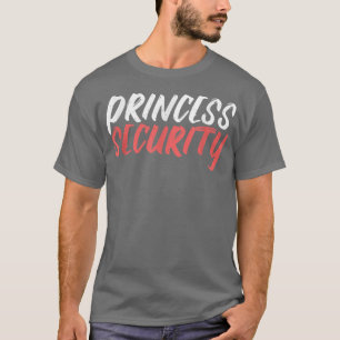 Princess Security Halloween Costume Dad Men Matchi T-Shirt