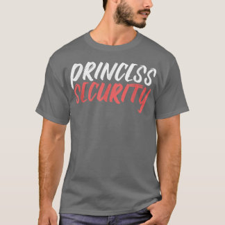 Princess Security Halloween Costume Dad Men Matchi T-Shirt