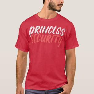 Princess Security Halloween Costume Dad Men Matchi T-Shirt