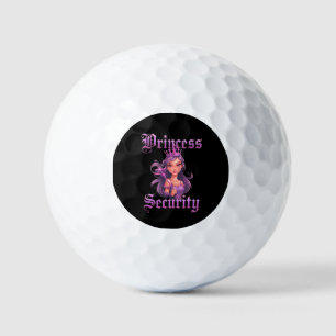  Princess Security: Keep Your Little Royalty Safe  Golf Balls
