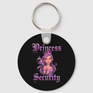 Princess Security: Keep Your Little Royalty Safe Key Ring