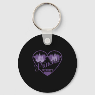 Princess Security Protection Castle Men Women & Key Ring