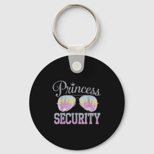 Princess Security Protection Retro Castle Men Wome Key Ring