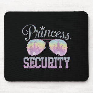 Princess Security Protection Retro Castle Men Wome Mouse Mat