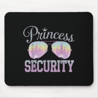 Princess Security Protection Retro Castle Men Wome Mouse Mat