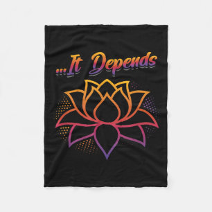 Princess Security Team Dad & Mom Birthday Part Fleece Blanket