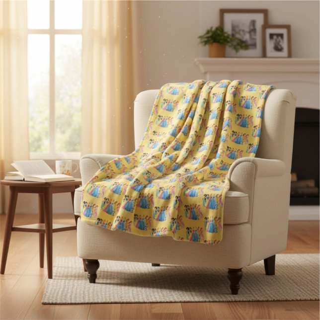 Princess Sherpa Blanket (Creator Uploaded)