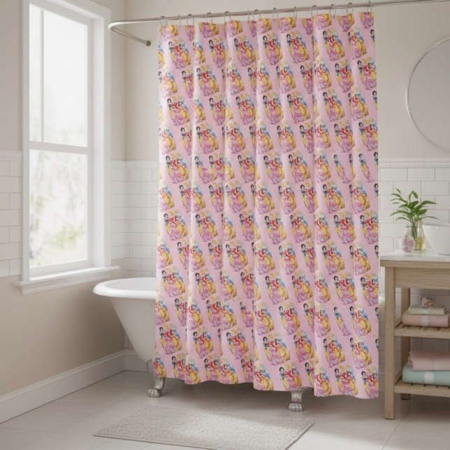 Princess Shower Curtain (Creator Uploaded)