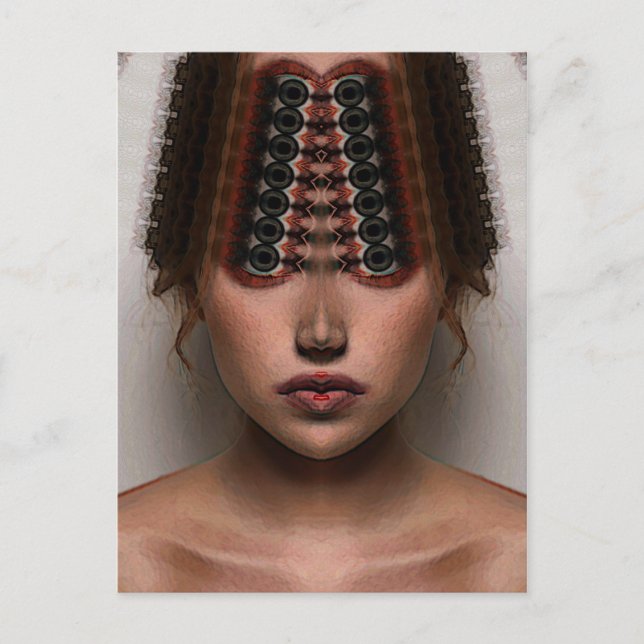 Princess Skluunck Postcard (Front)