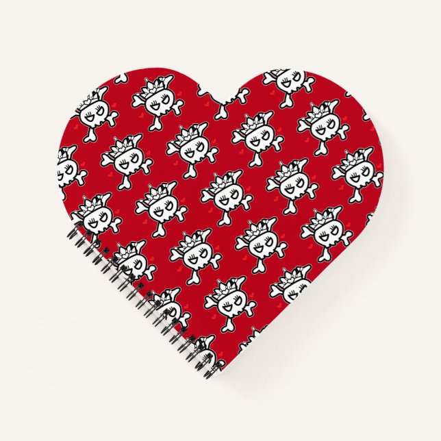 Princess Skull   Notebook (Front)