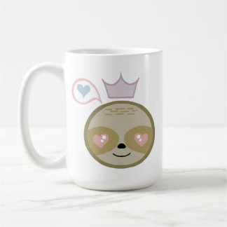 Princess Sloth Coffee Mug