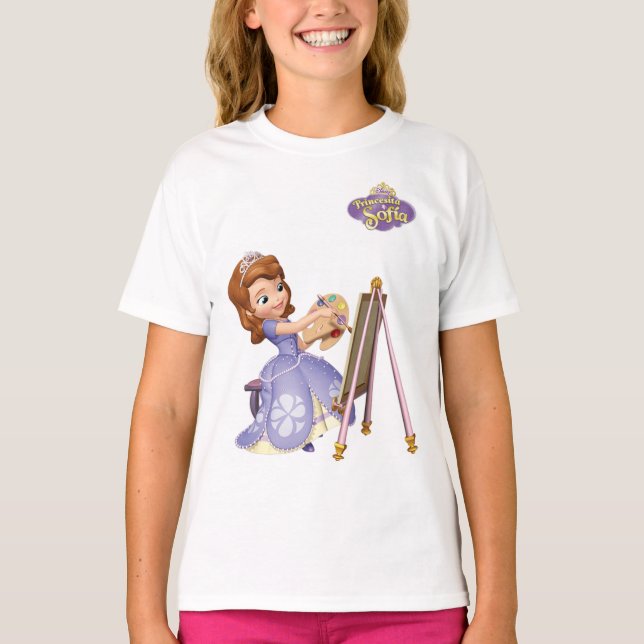 Princess Sofia's Digitalized T-shirt (Front)