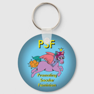 Princess SparkleFarts Keychain! Key Ring