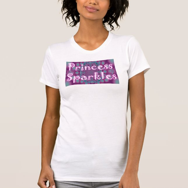 Princess Sparkles T-Shirt (Front)