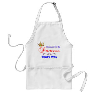 Princess Standard Apron