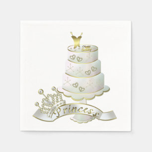 Princess Standard Cocktail Napkins