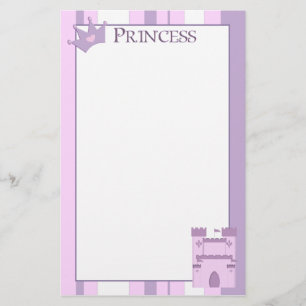 Princess Stationery