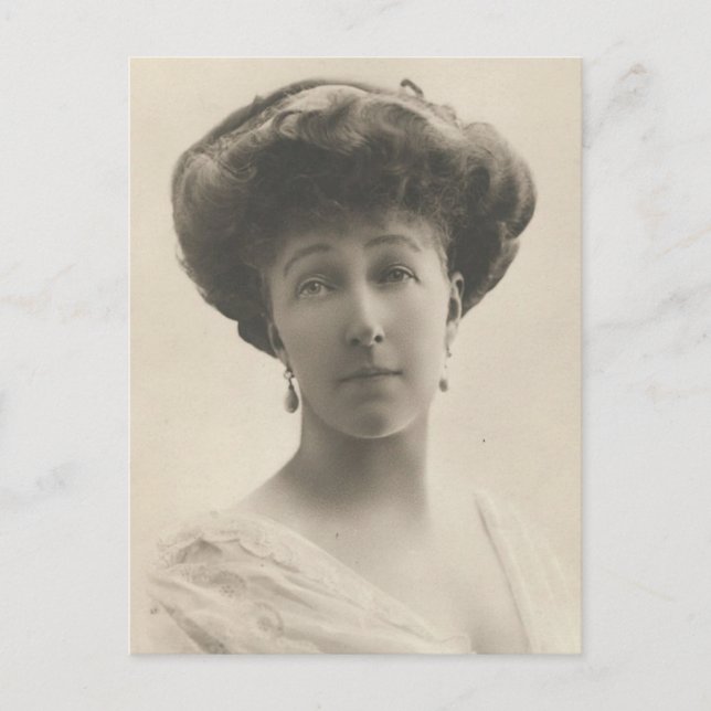 Princess Stephanie of Belgium #058H Postcard (Front)
