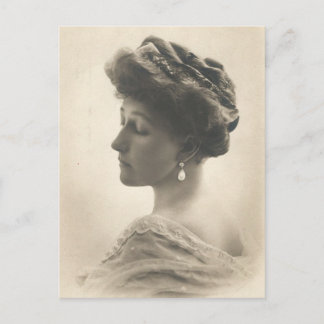 Princess Stephanie of Belgium #059H Postcard