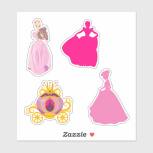 Princess Sticker