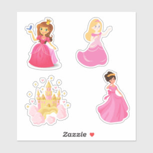 Princess Sticker