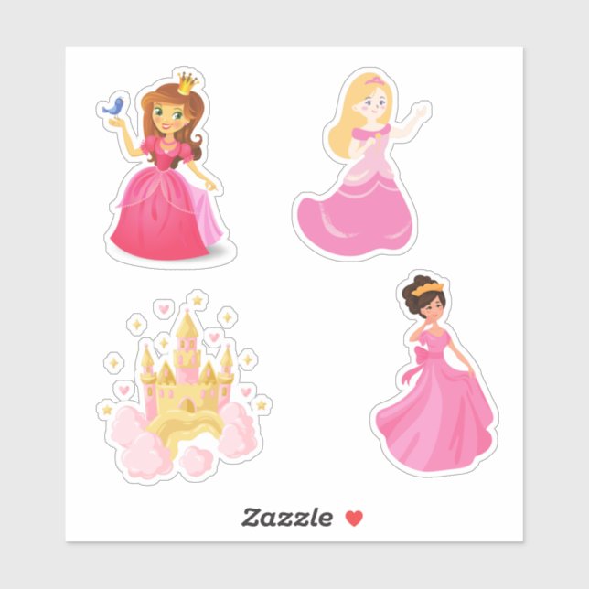 Princess Sticker (Sheet)