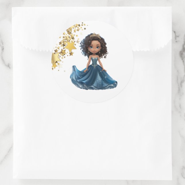 Princess Stickers (Bag)