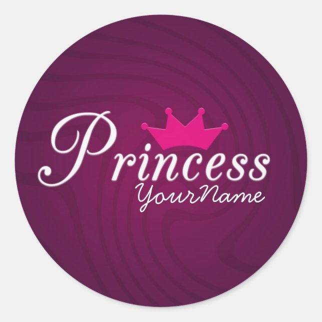 Princess Stickers (Front)