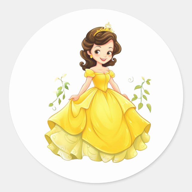 Princess Stickers (Front)