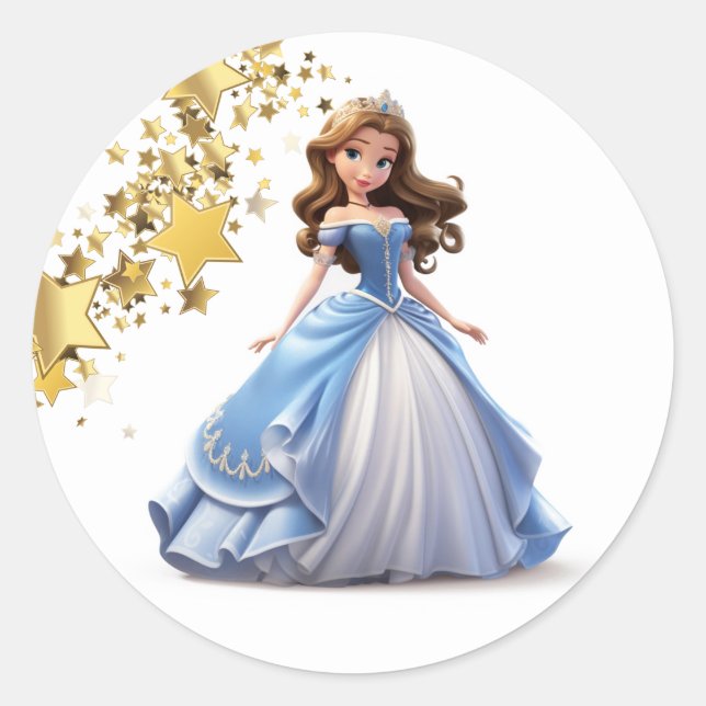Princess Stickers (Front)
