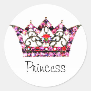 "Princess" Stickers