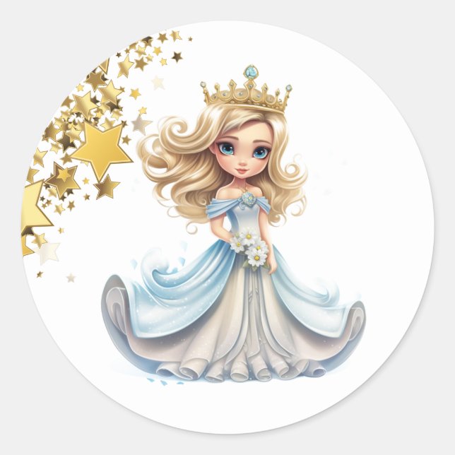 Princess Stickers (Front)