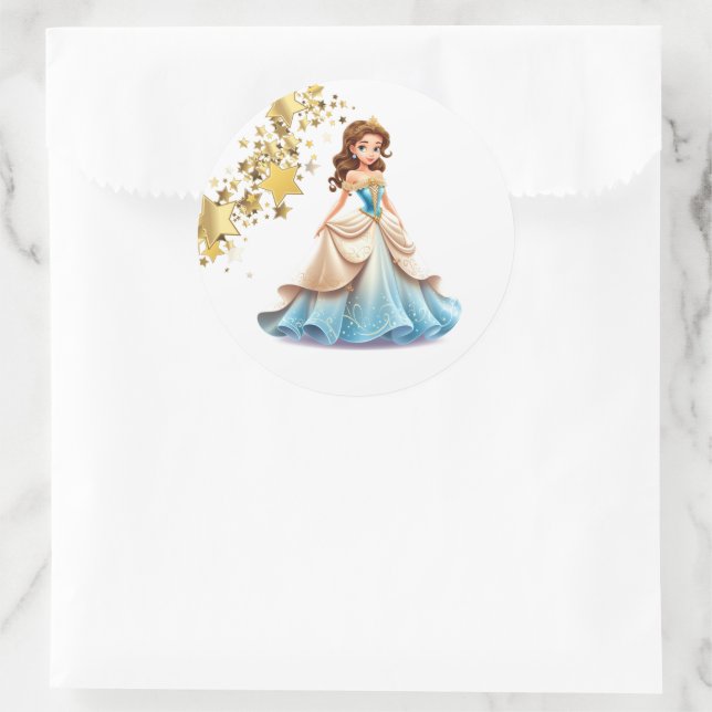 Princess Stickers (Bag)