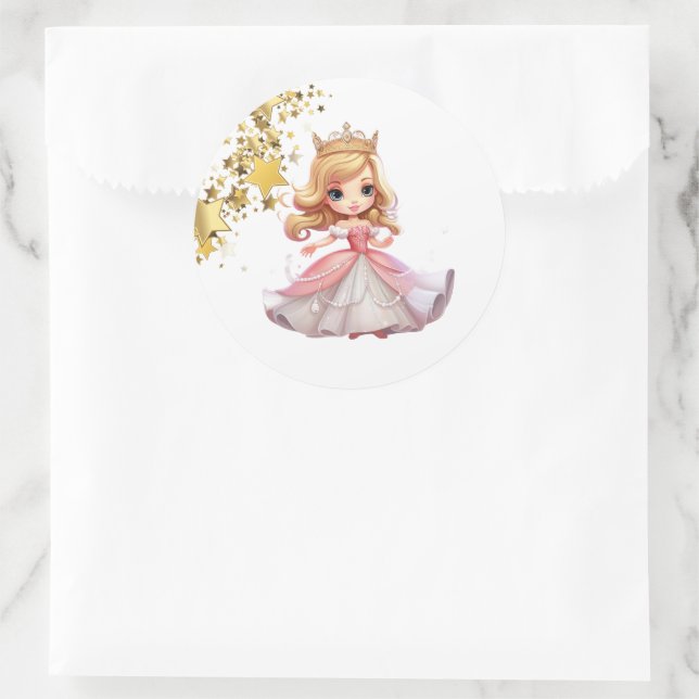 Princess Stickers (Bag)