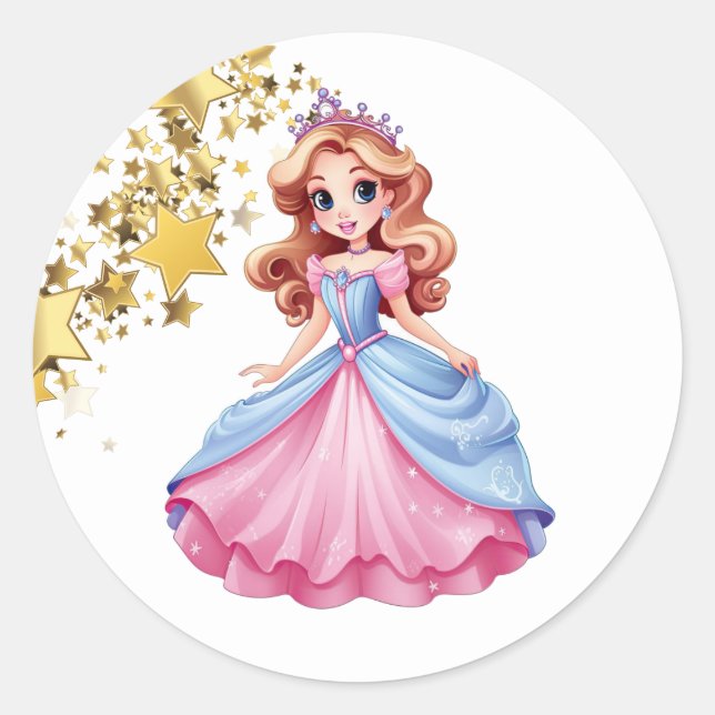 Princess Stickers (Front)