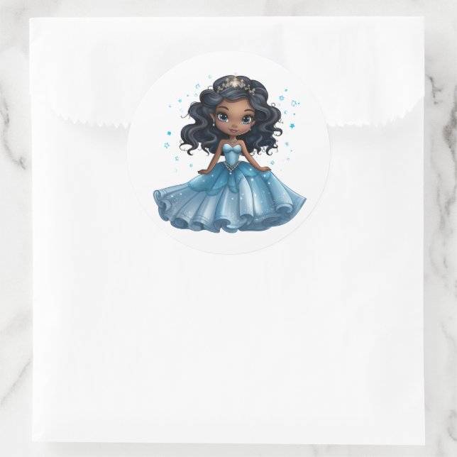 Princess Stickers (Bag)